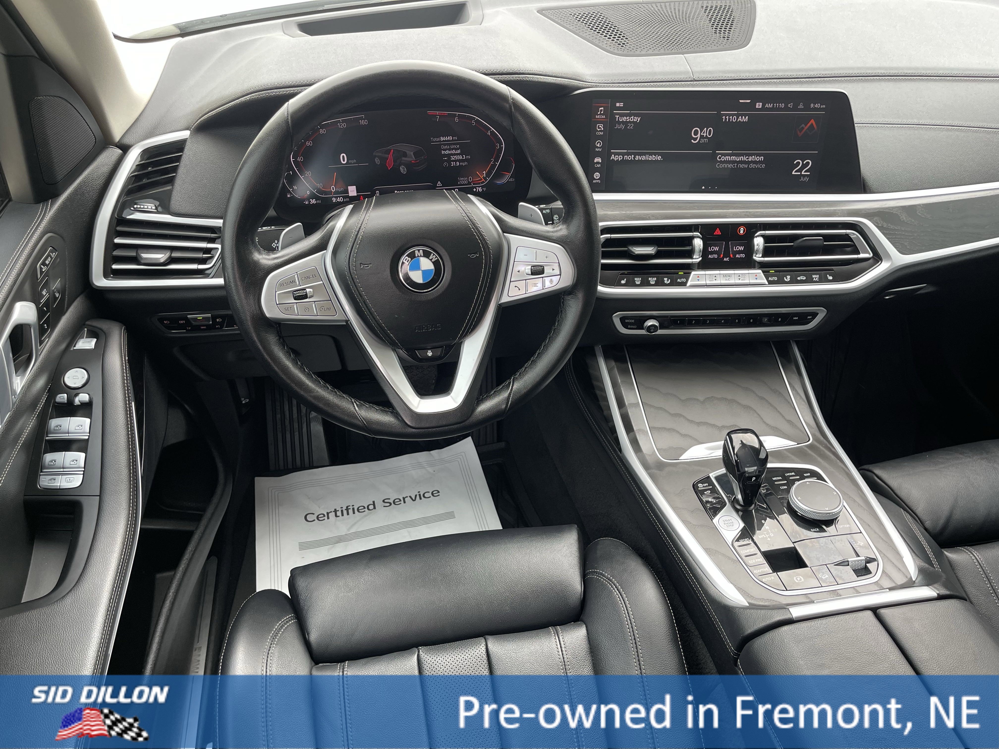 Used 2021 BMW X7 xDrive40i w/ Premium Package 2 image 2