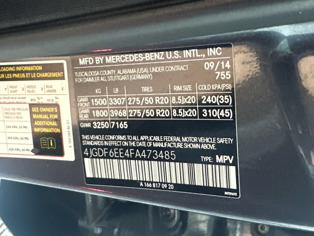 Used 2015 Mercedes-Benz GL 450 4MATIC image 33
