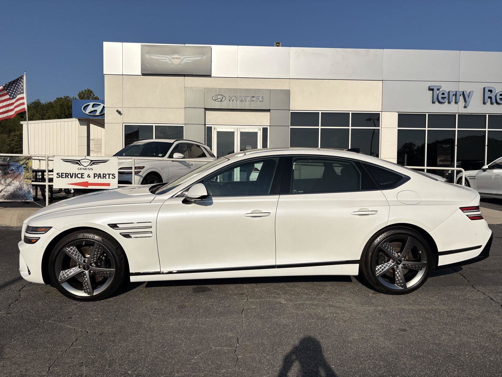 Used 2025 Genesis G80 3.5T Sport Prestige AWD/4WD image 3