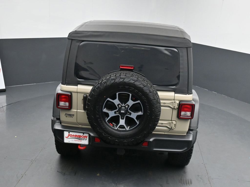 Used 2022 Jeep Wrangler Rubicon image 32