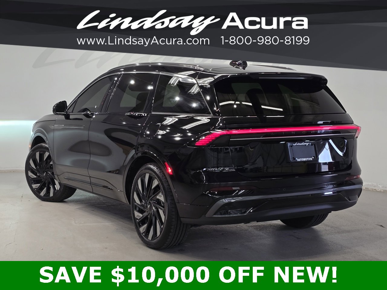 Used 2025 Lincoln Nautilus Black Label w/ Jet Appearance Package image 4