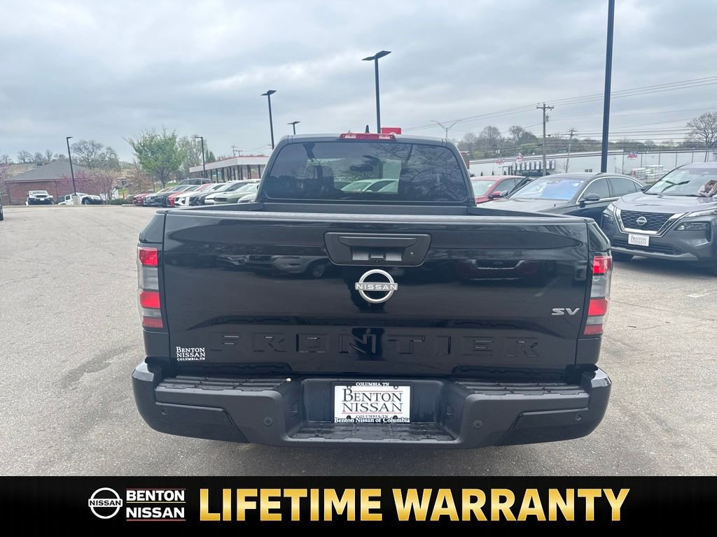 Certified 2024 Nissan Frontier SV w/ Technology Package image 7