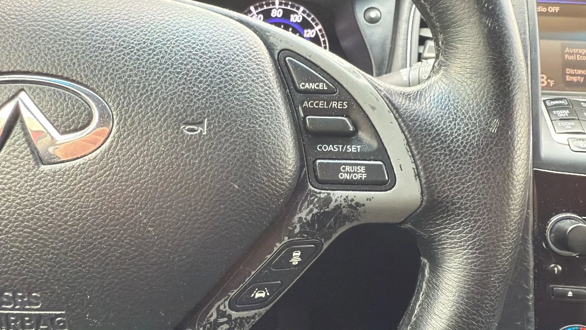 Used 2008 INFINITI EX35 Journey w/ Navigation Pkg image 11