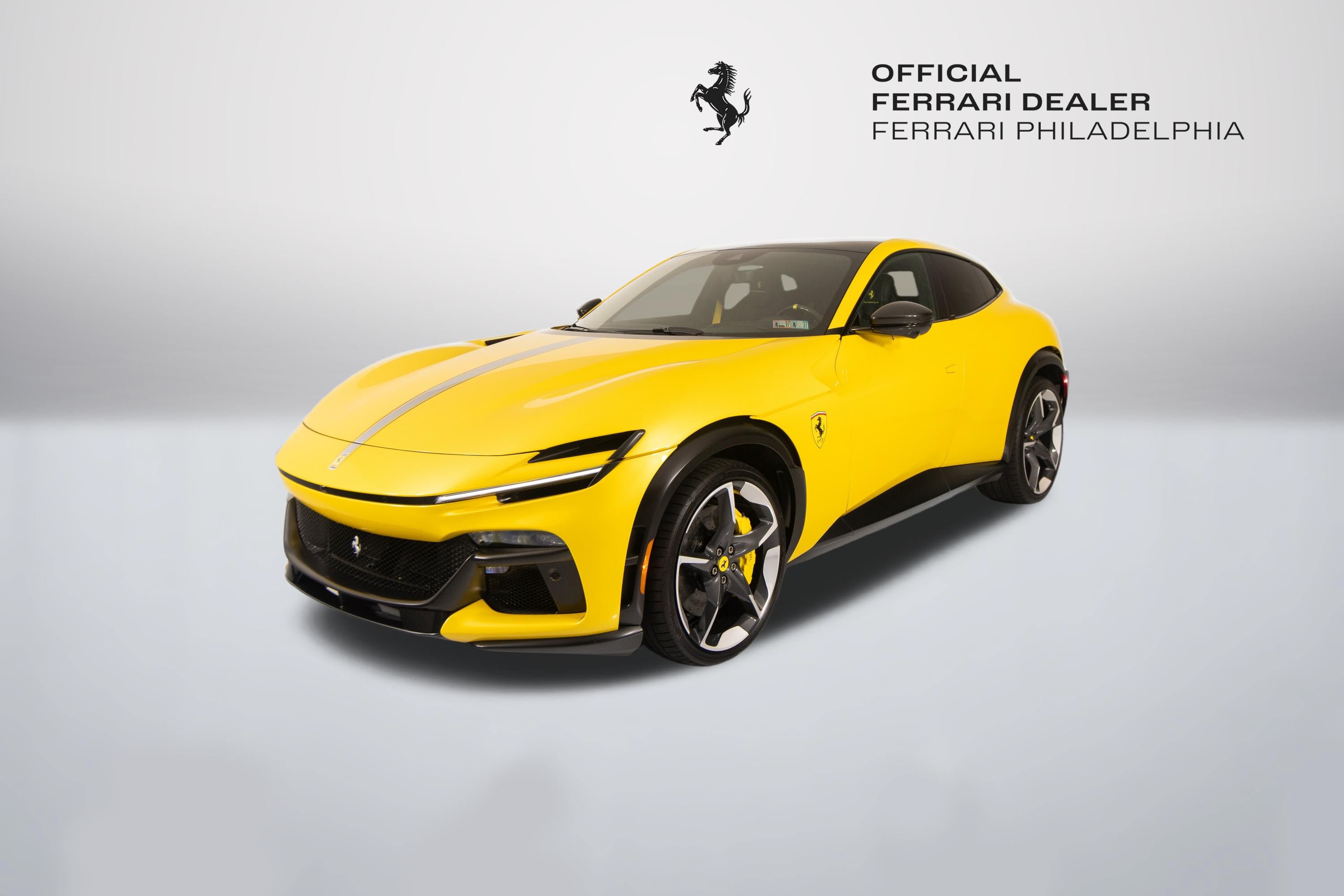 Certified 2025 Ferrari Purosangue AWD/4WD image 3