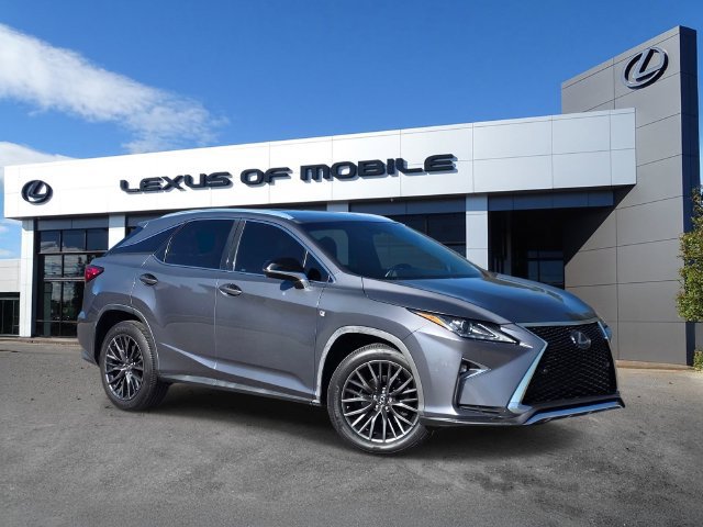 Used 2017 Lexus RX 350 F Sport w/ Accessory Package
