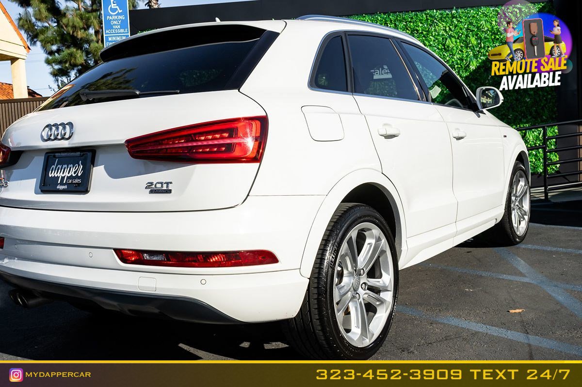 Used 2018 Audi Q3 2.0T Premium Plus w/ Premium Plus Package image 7