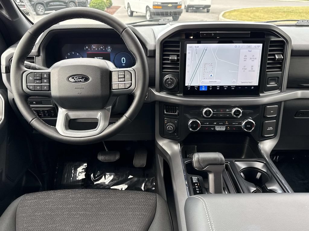 Used 2025 Ford F150 XLT w/ Equipment Group 302A MID AWD/4WD image 3