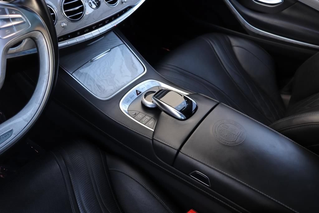 Used 2015 Mercedes-Benz S 63 AMG 4MATIC Sedan image 61