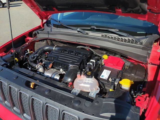 Used 2023 Jeep Renegade Trailhawk AWD/4WD image 35