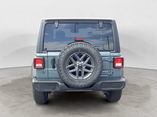 Certified 2026 Jeep Wrangler Sport AWD/4WD image 4
