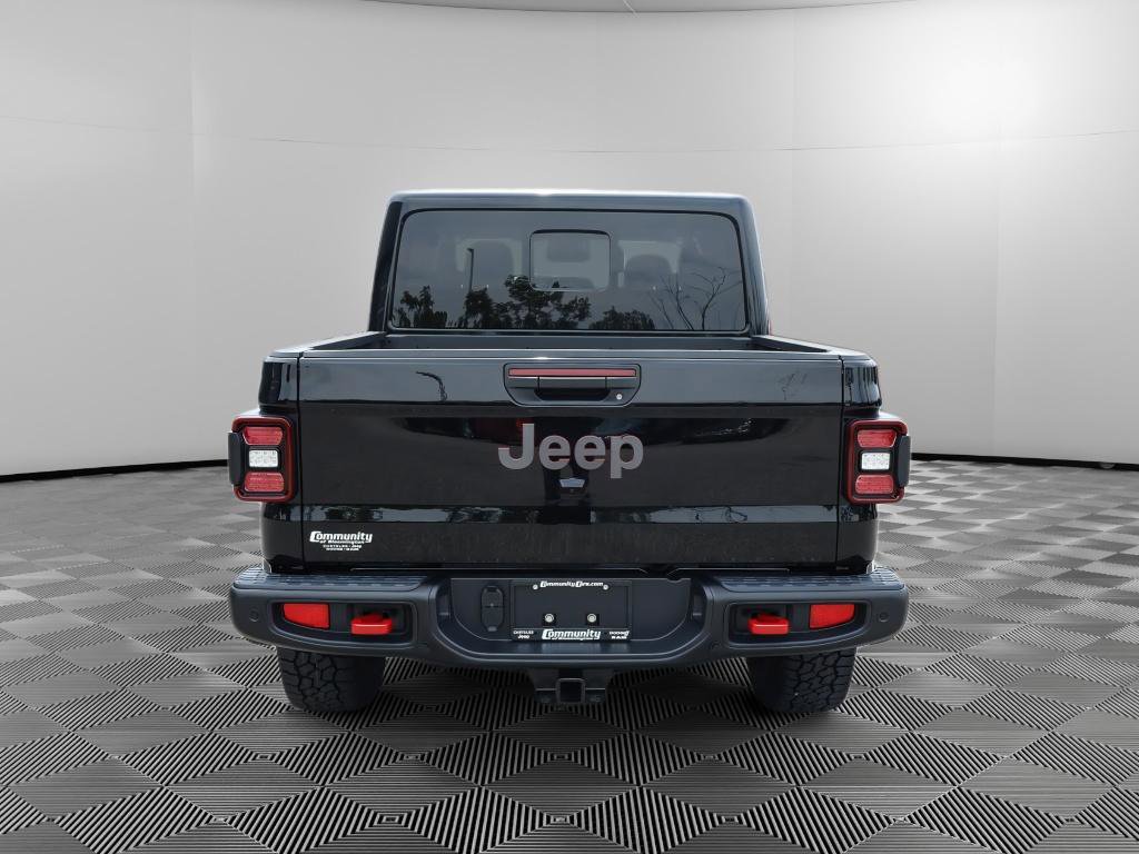 New 2026 Jeep Gladiator Rubicon AWD/4WD image 5