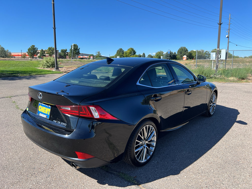 Used 2015 Lexus IS 250 AWD w/ Navigation System Package image 36