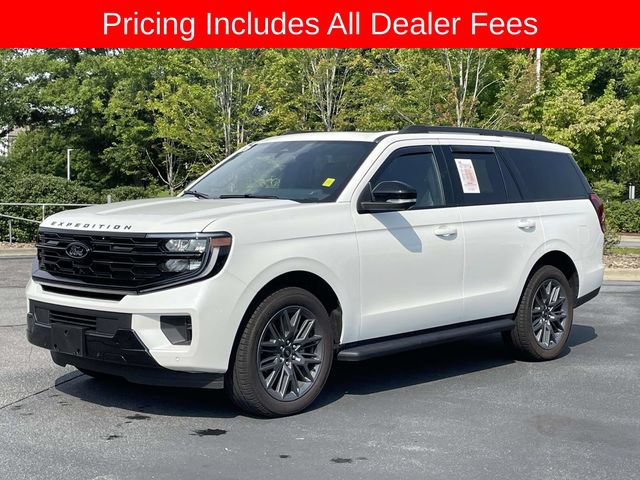 Used 2026 Ford Expedition Platinum w/ Stealth Appearance Package AWD/4WD video 1