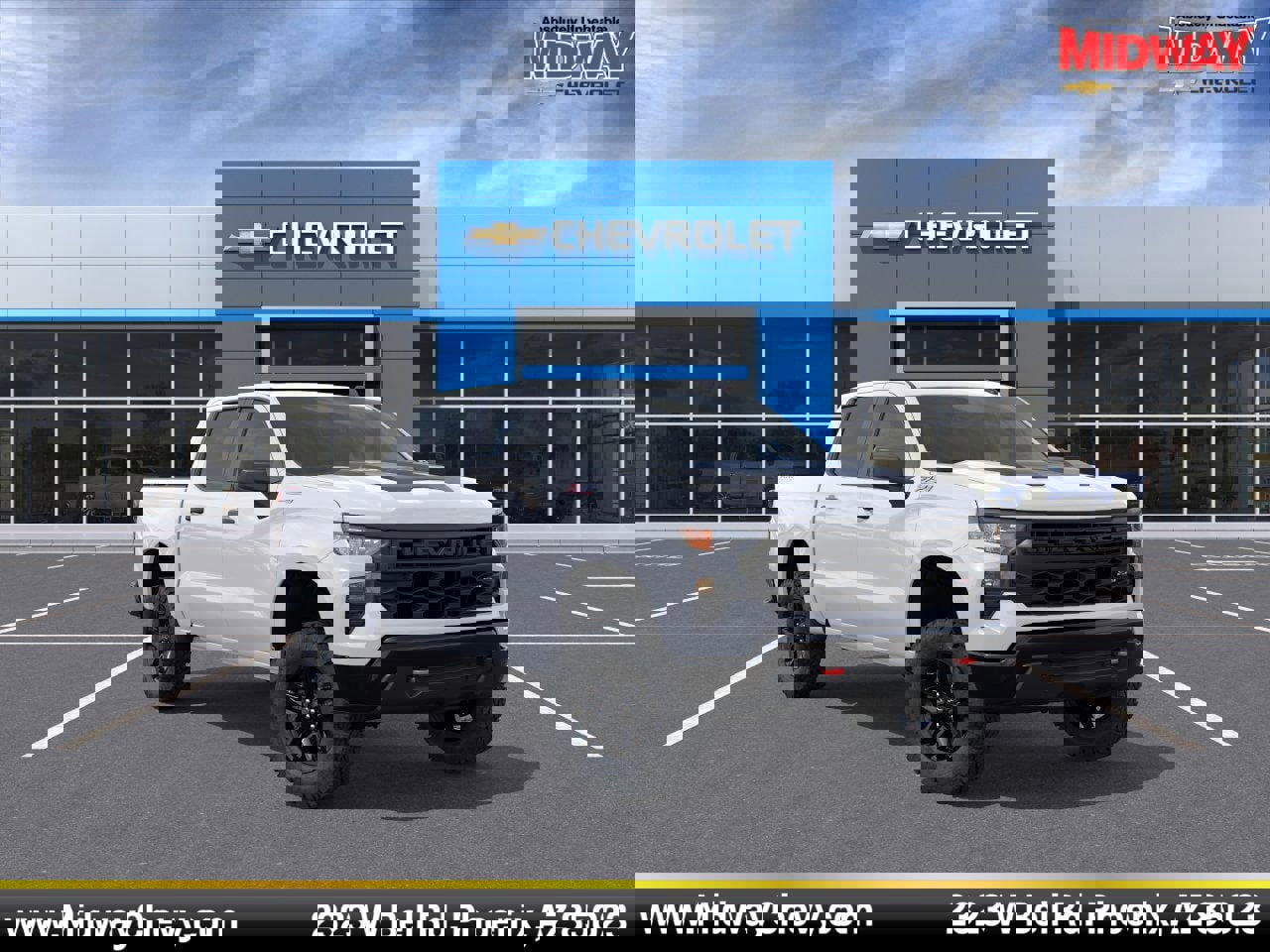 New 2026 Chevrolet Silverado 1500 Custom Trail Boss