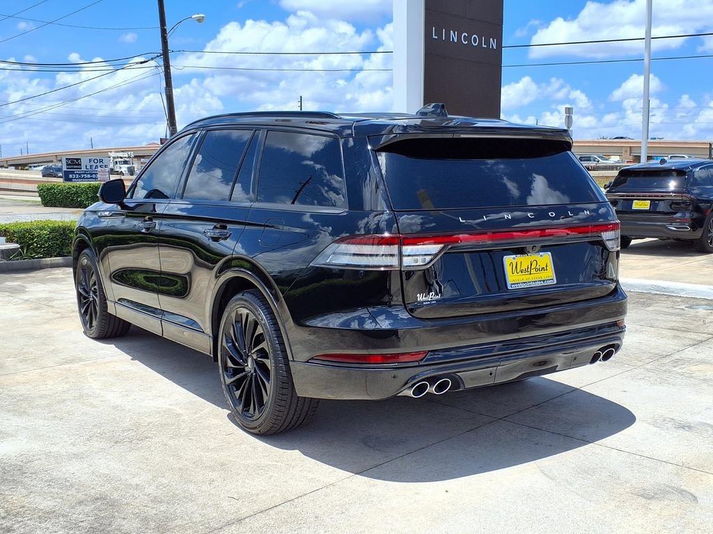 Certified 2026 Lincoln Aviator Reserve w/ Jet Appearance Package RWD image 4
