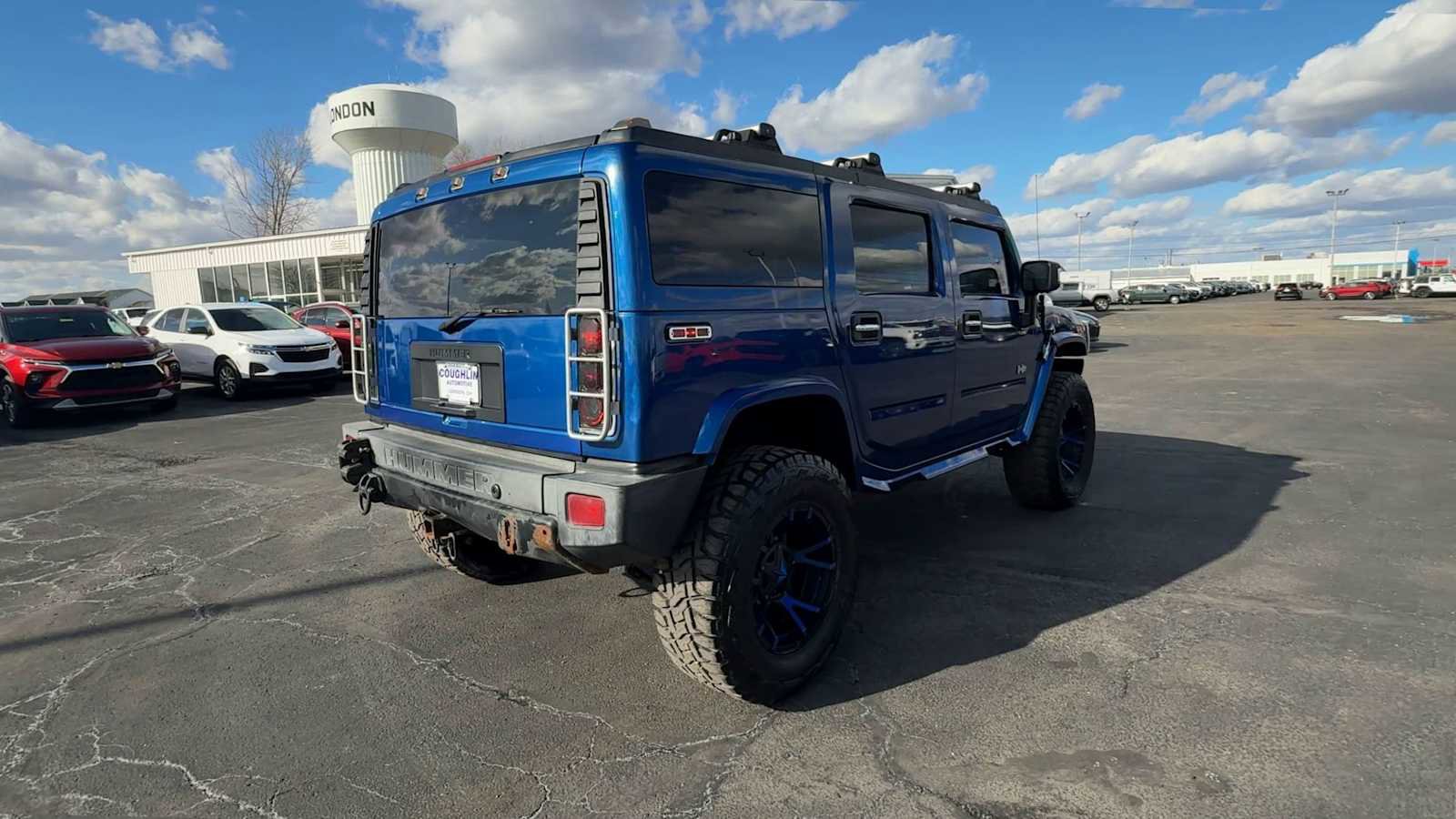 Used 2006 HUMMER H2 w/ Limited Edition H2 AWD/4WD image 8