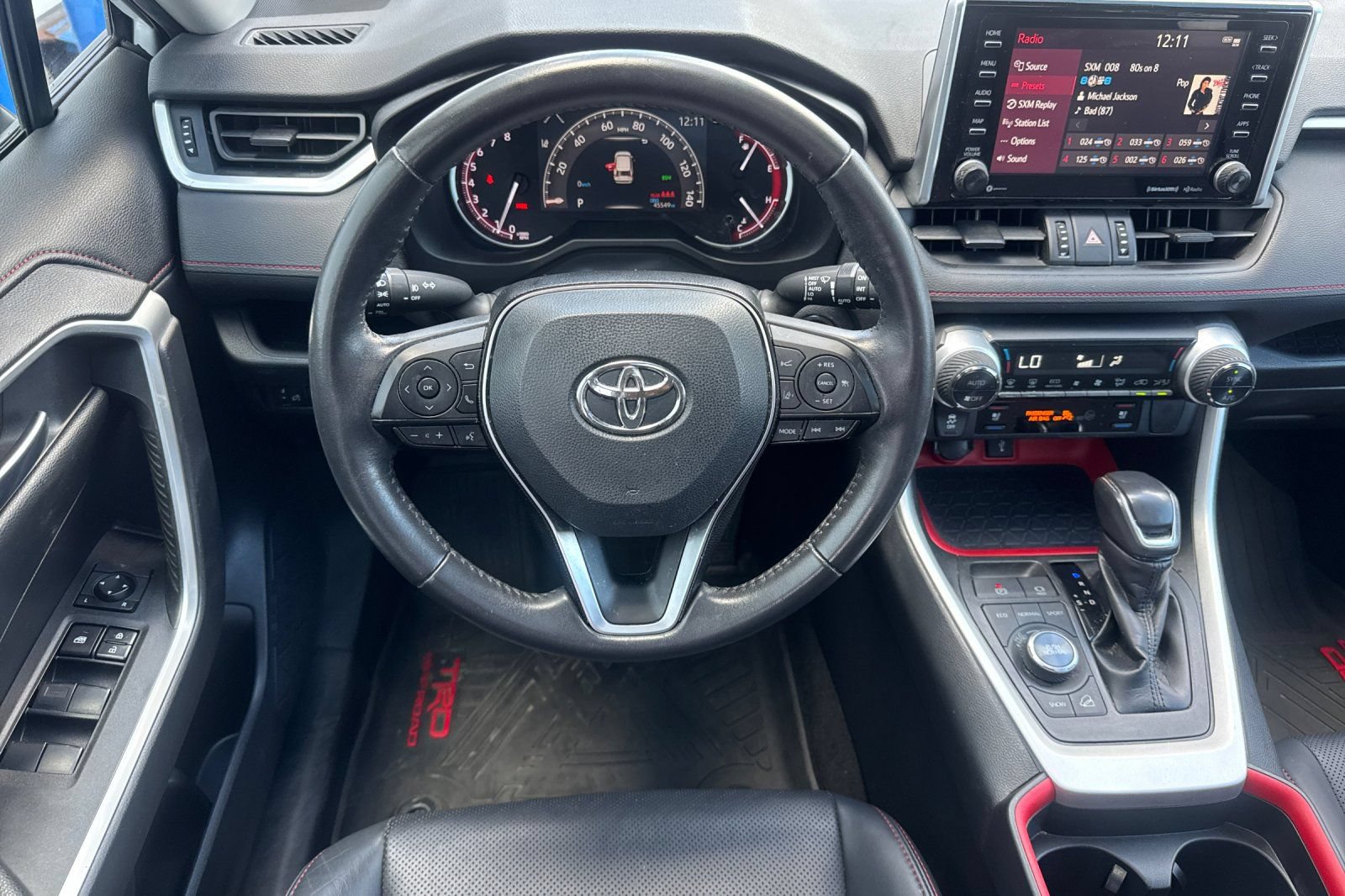 Used 2020 Toyota RAV4 TRD Off-Road w/ TRD Off-Road Weather Package AWD/4WD image 17