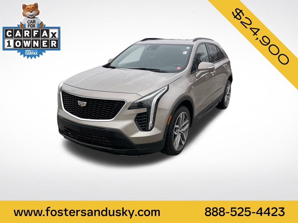 Used 2023 Cadillac XT4 Sport w/ Enhanced Visibility Package 360° Tour