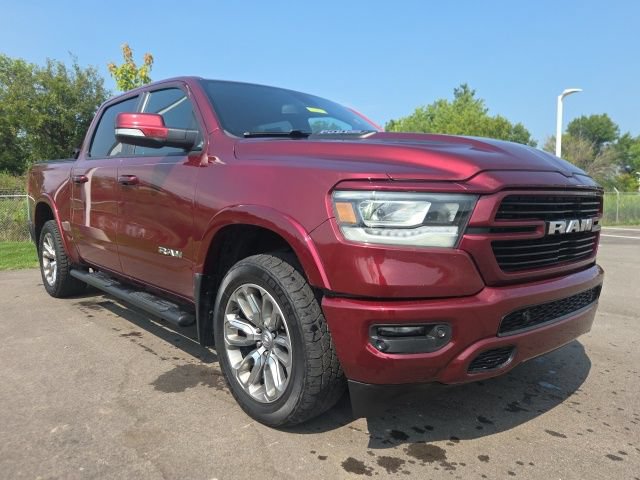 Used 2020 RAM 1500 Laramie w/ Sport Appearance Package AWD/4WD image 1