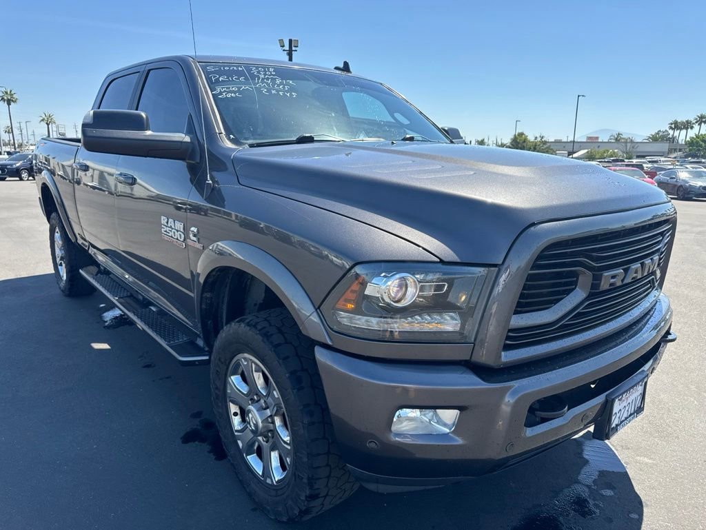 Used 2018 RAM 2500 Laramie w/ Sport Appearance Group AWD/4WD image 5
