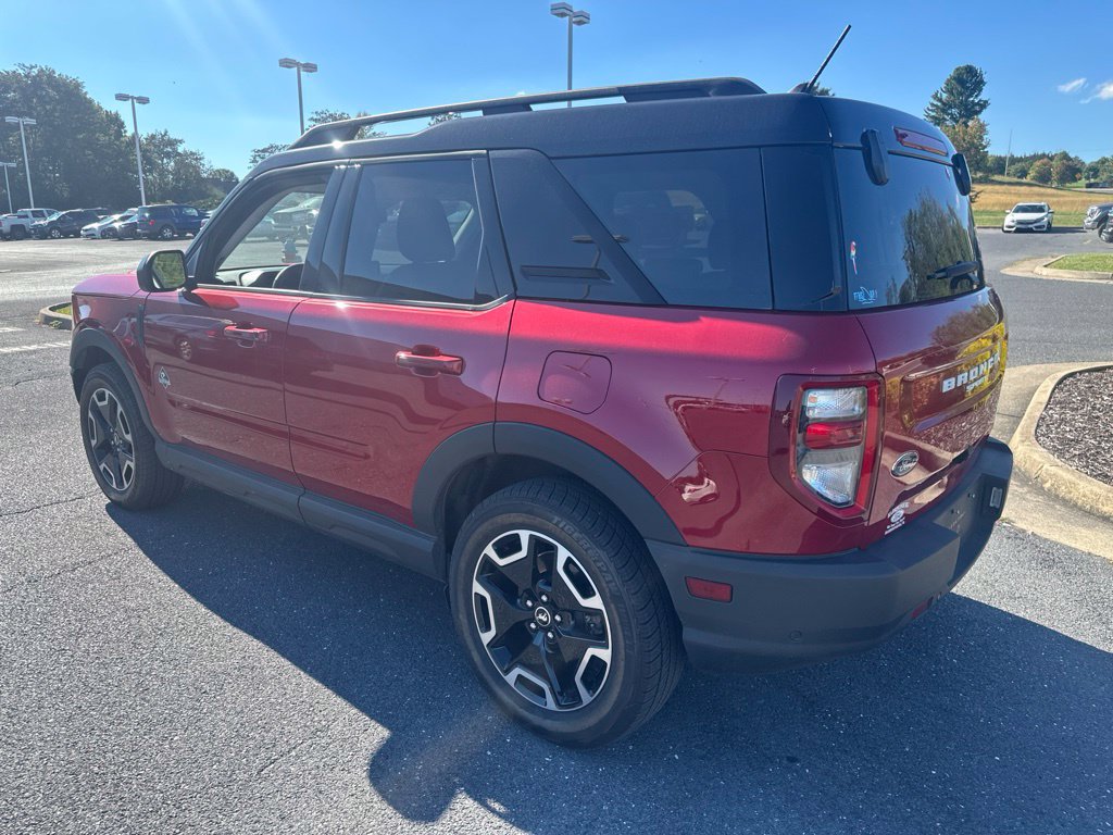 Used 2021 Ford Bronco Sport Outer Banks AWD/4WD image 5