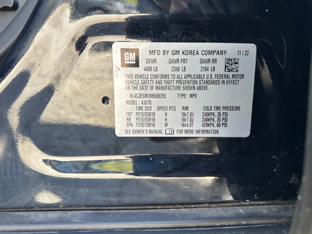 Used 2022 Buick Encore Preferred w/ Safety Package AWD/4WD image 25