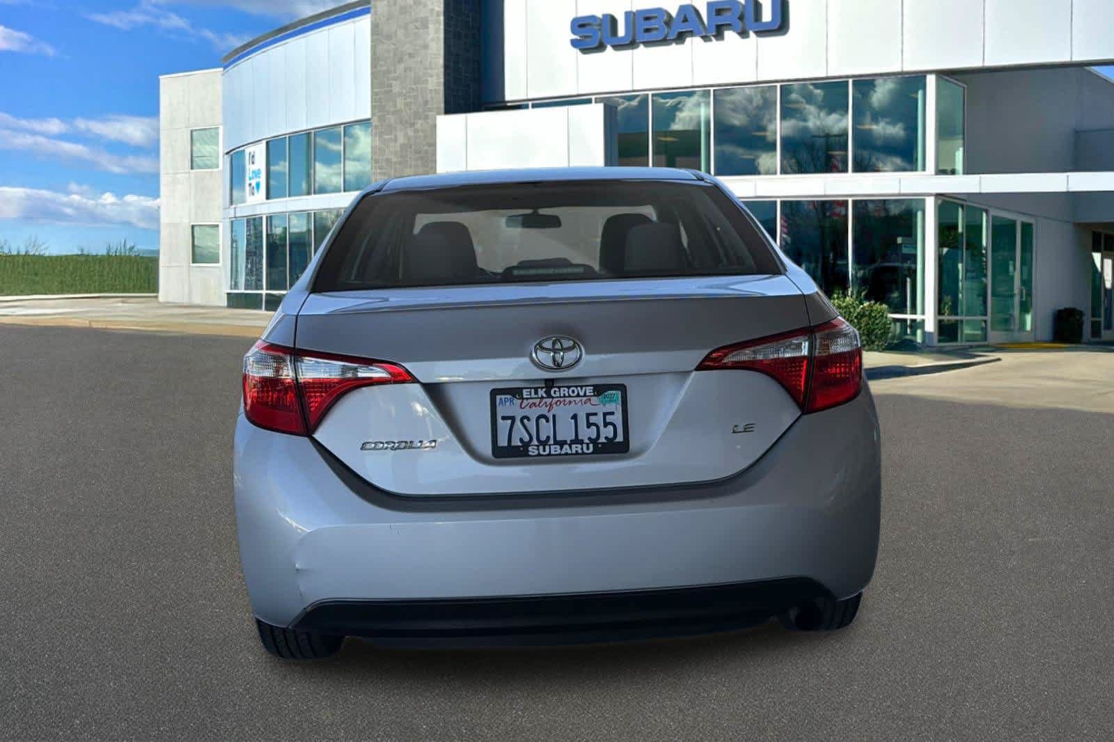 Used 2016 Toyota Corolla LE FWD image 7