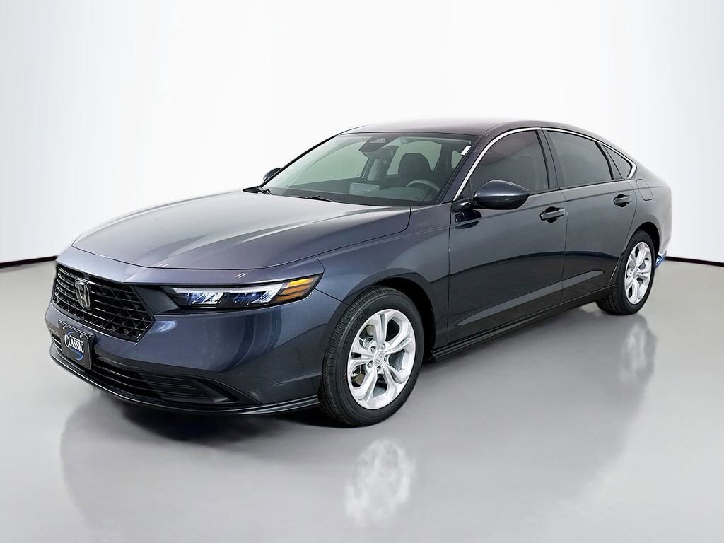 New 2025 Honda Accord LX image 3