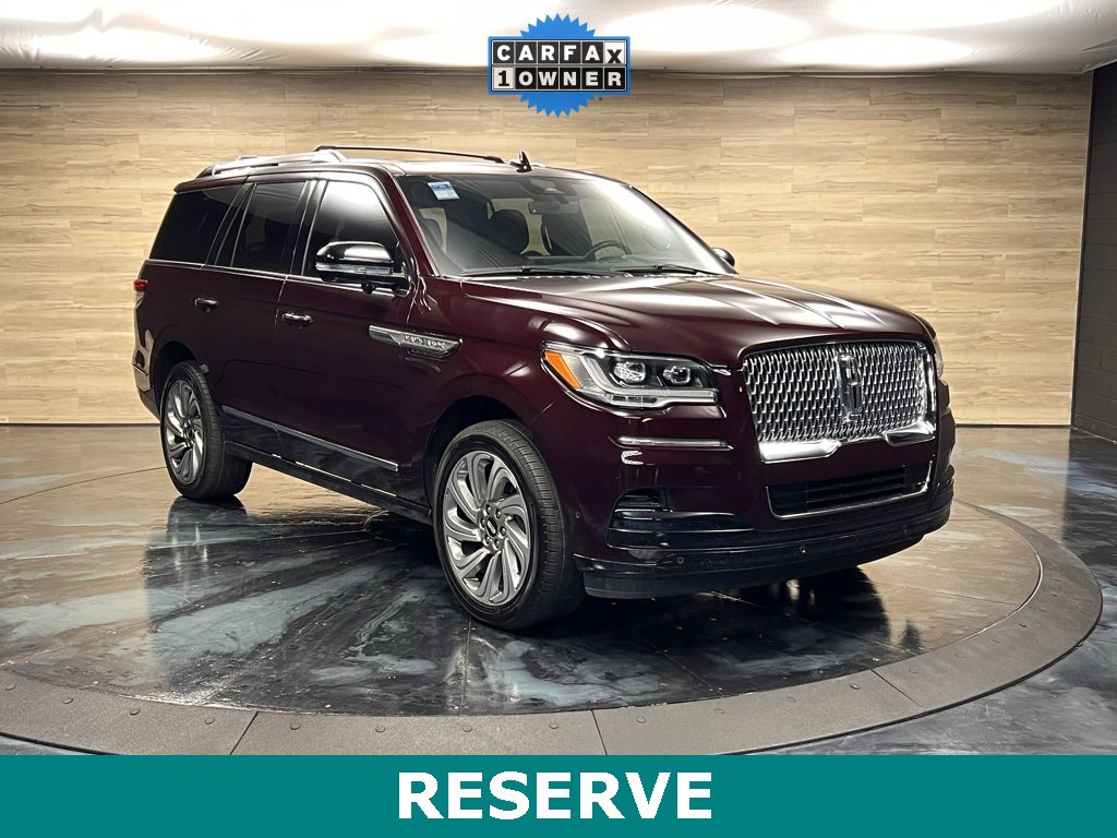 Used 2023 Lincoln Navigator Reserve