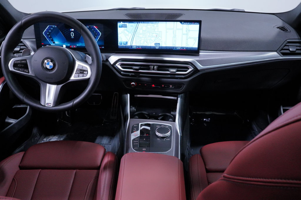 Used 2024 BMW 330i Sedan w/ M Sport Package RWD image 16