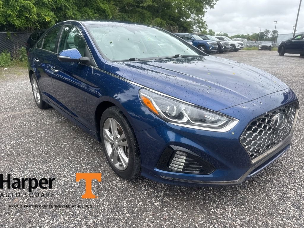 Used 2019 Hyundai Sonata SEL w/ Tech Package 02 FWD image 7