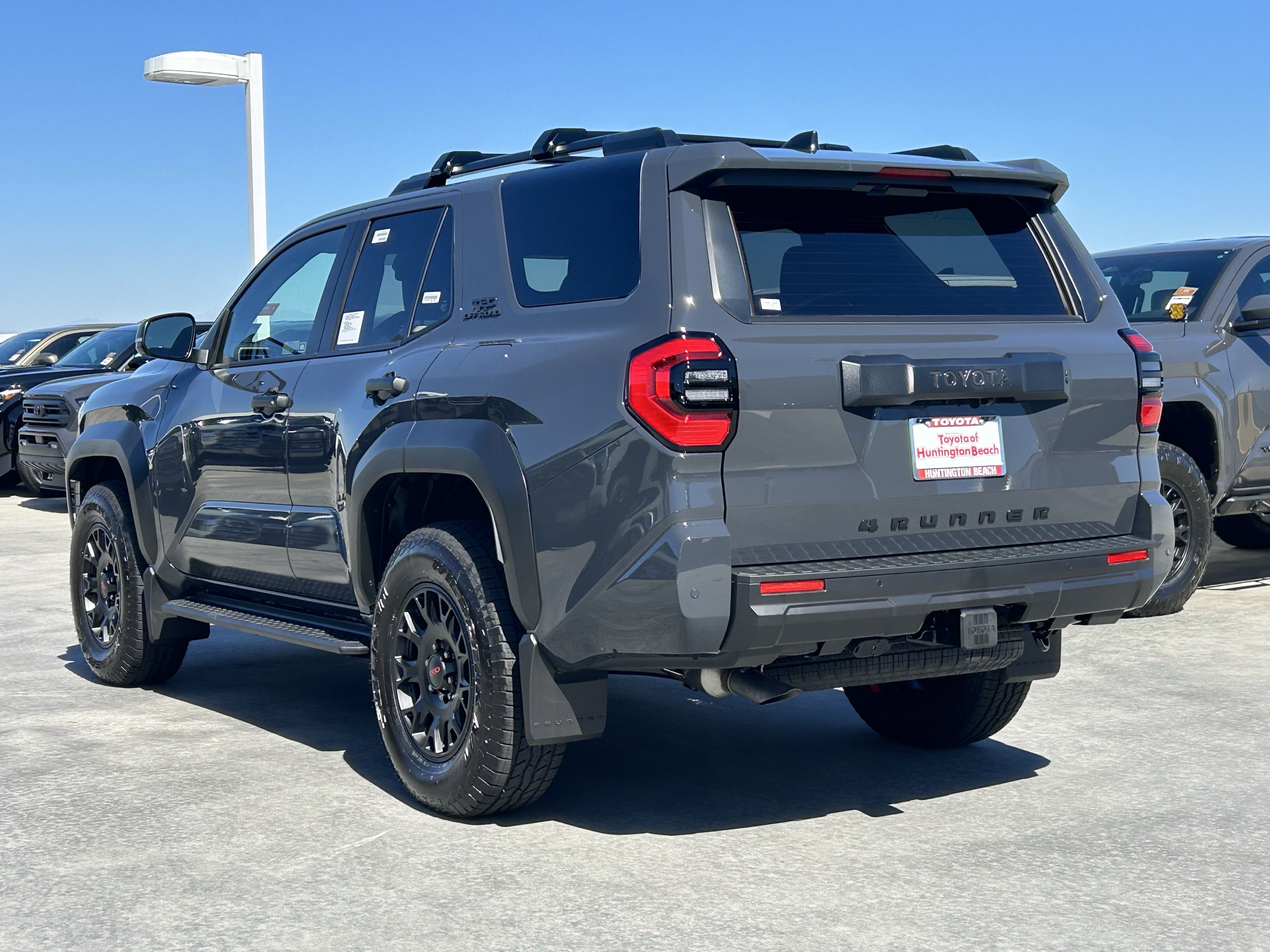 New 2026 Toyota 4Runner TRD Off-Road AWD/4WD image 5