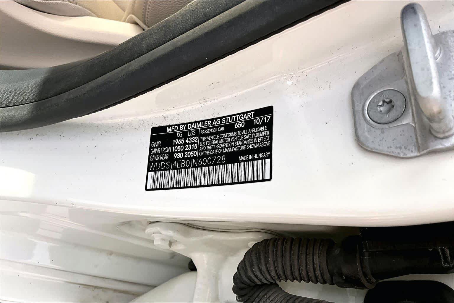 Used 2018 Mercedes-Benz CLA 250 image 35