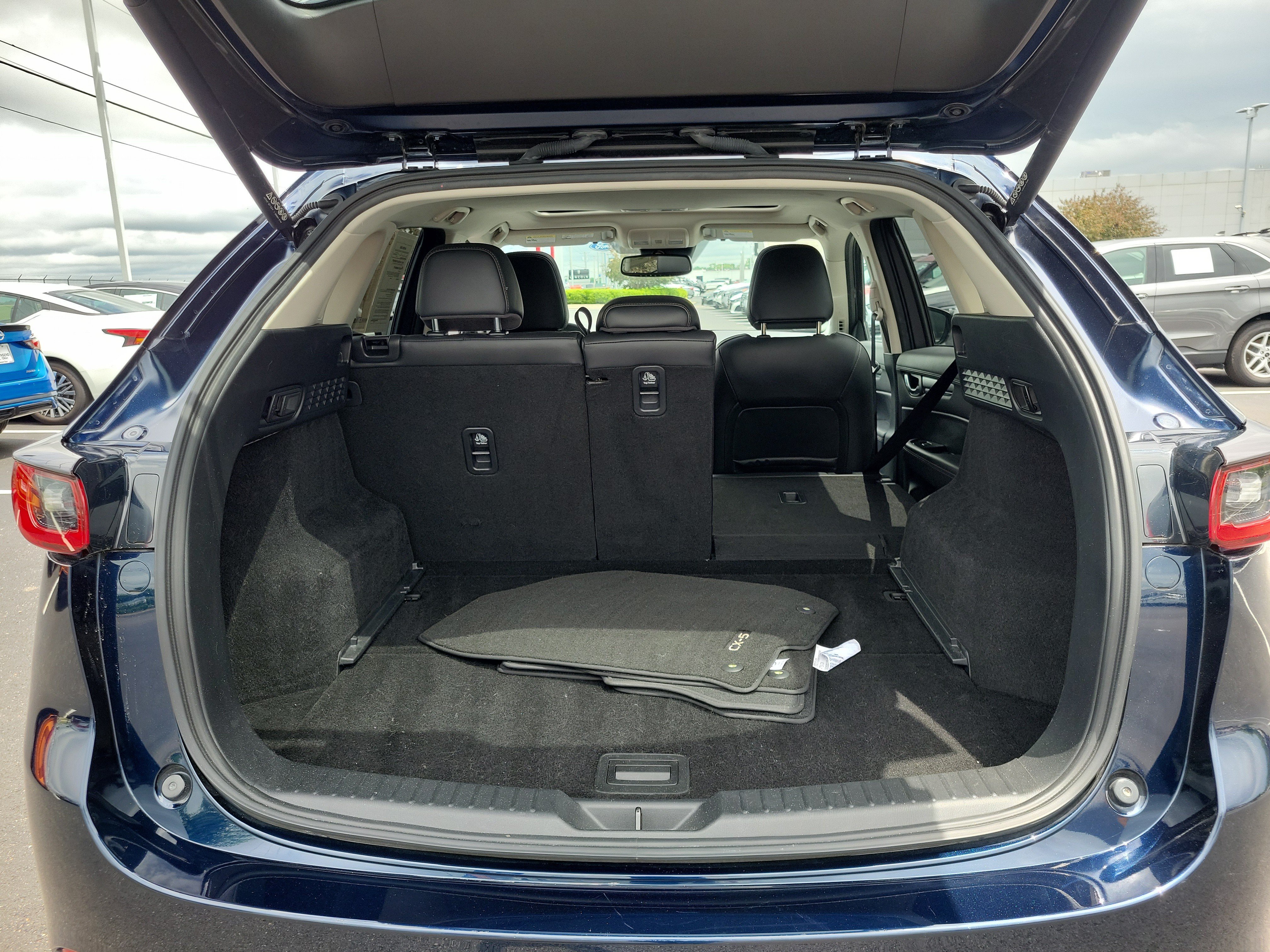 Used 2023 MAZDA CX-5 AWD 2.5 S w/ Premium Plus Pkg image 8