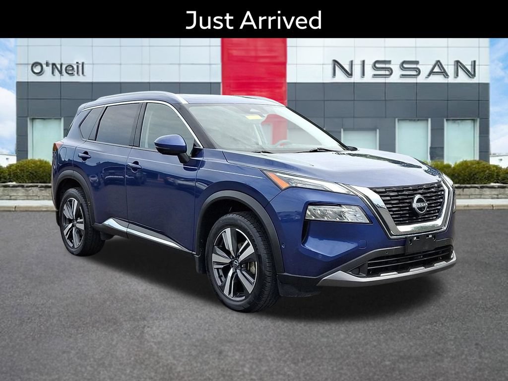 Used 2023 Nissan Rogue SL w/ SL Premium Package