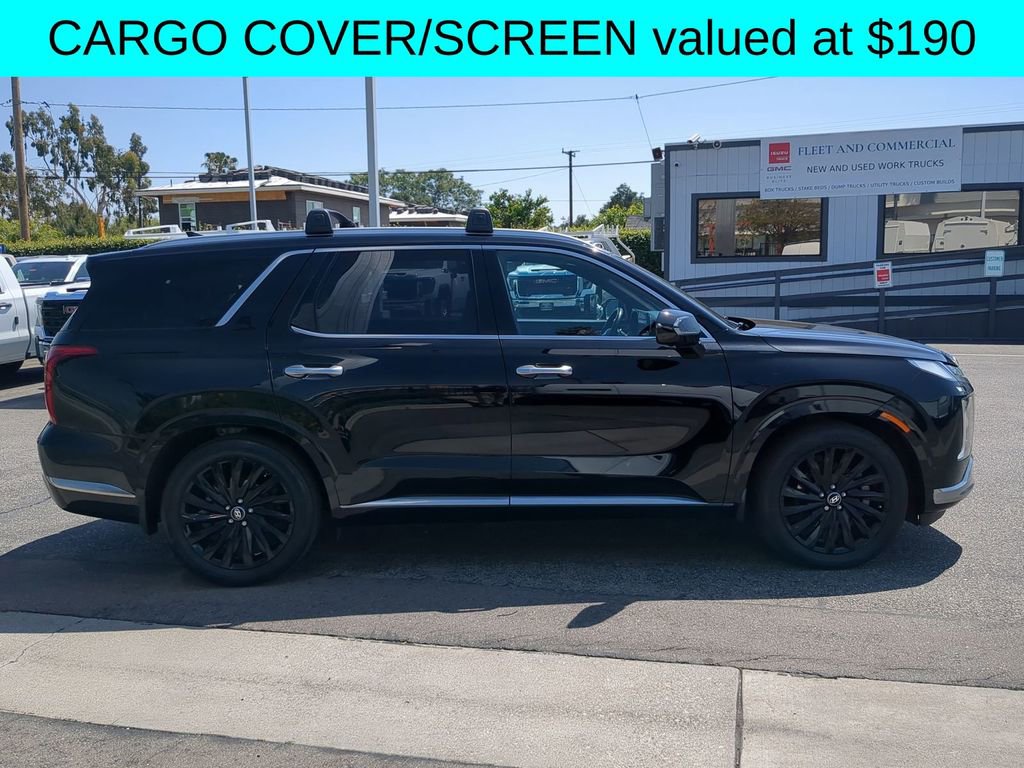 Used 2023 Hyundai Palisade Calligraphy image 9