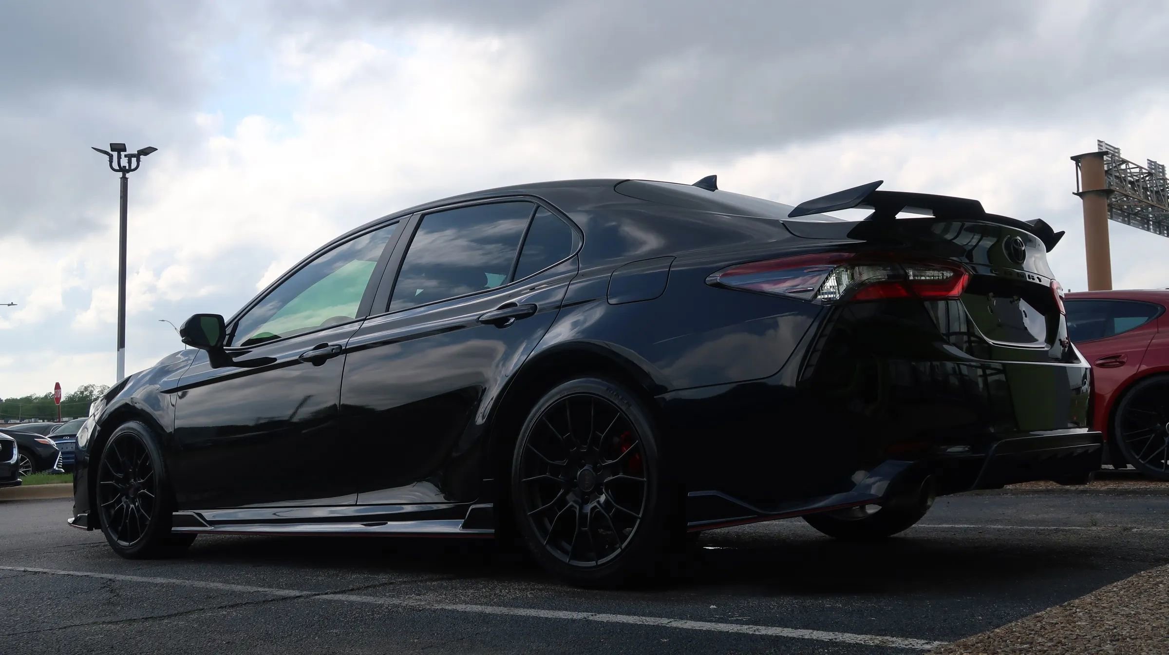 Used 2021 Toyota Camry TRD w/ TRD Package w/JBL Audio FWD image 11