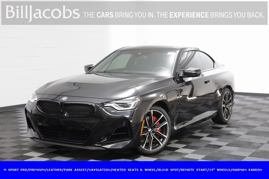 Certified 2023 BMW M240i xDrive Coupe w/ Premium Package