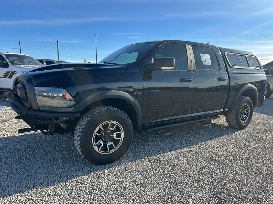 Used 2017 RAM 1500 Rebel w/ Luxury Group image 5