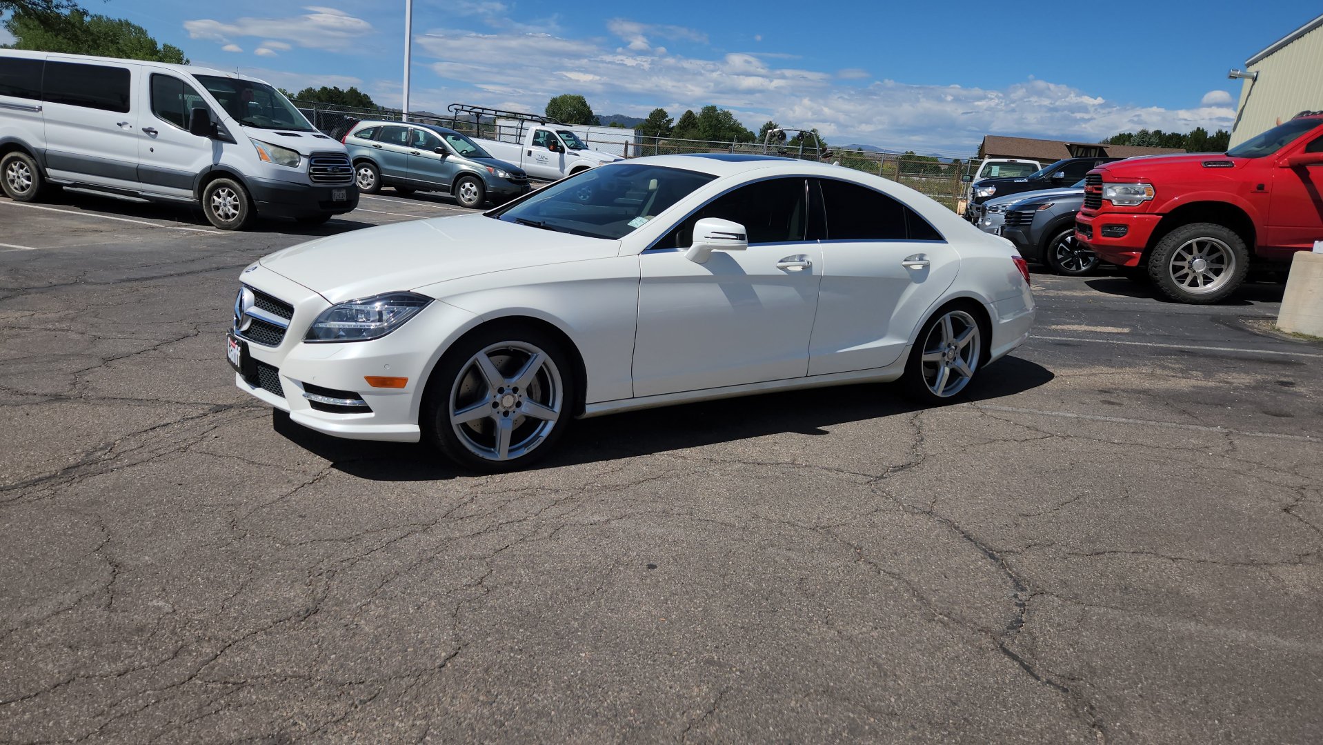 Used 2014 Mercedes-Benz CLS 550 image 3
