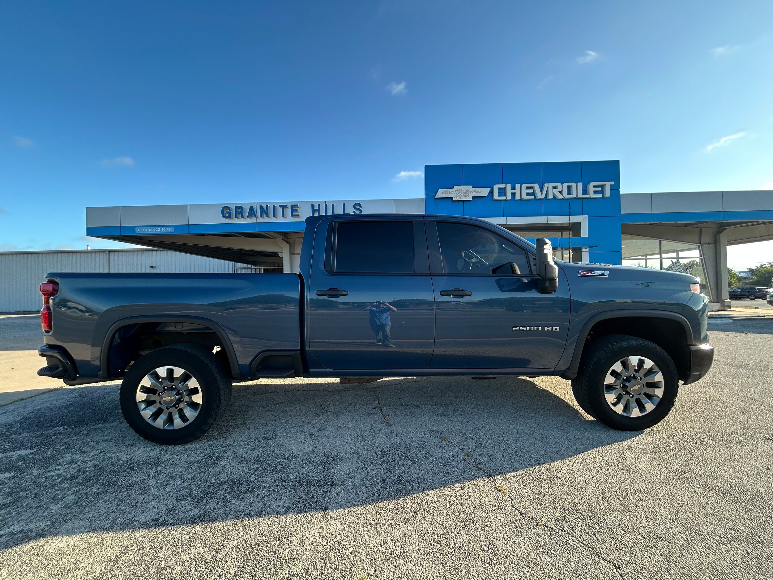 Used 2025 Chevrolet Silverado 2500 Custom w/ Custom Value Package AWD/4WD image 12