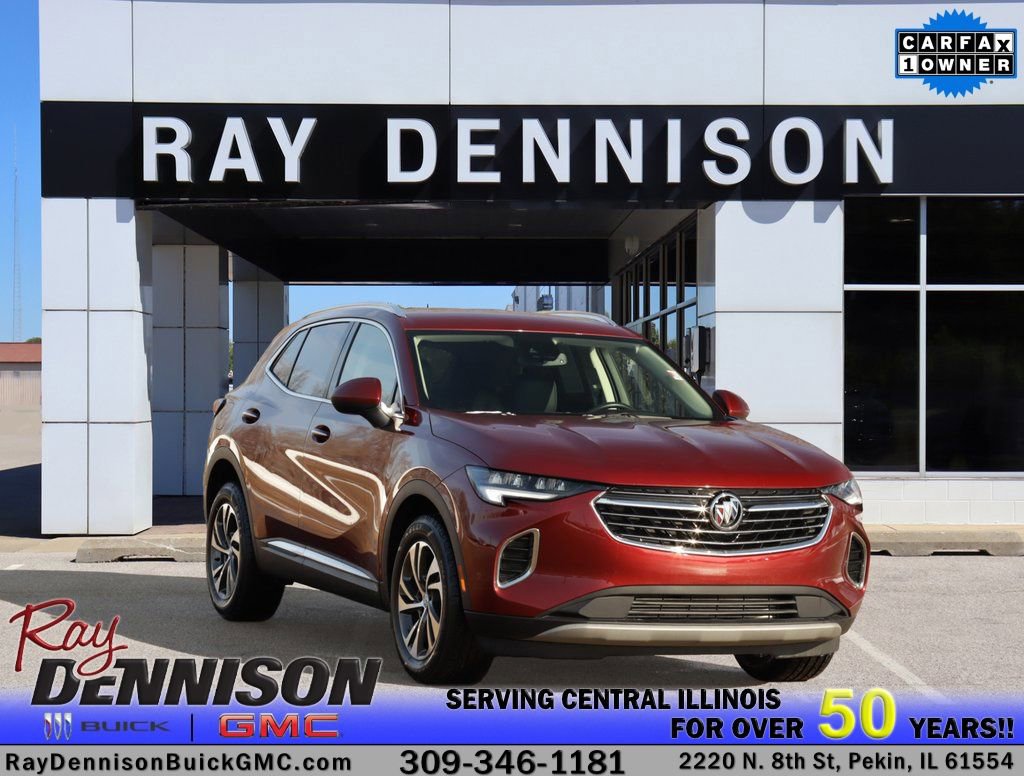 Used 2023 Buick Envision Essence image 1