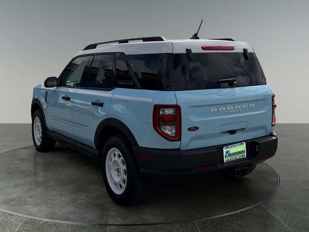 Used 2024 Ford Bronco Sport Heritage w/ Heritage Convenience Package AWD/4WD image 7