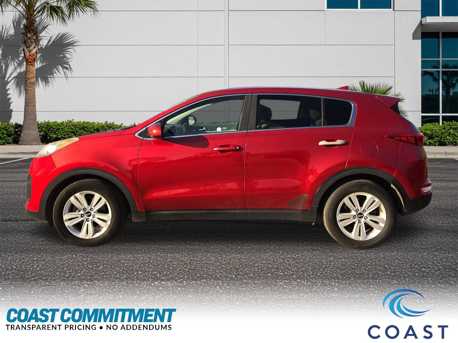 Used 2017 Kia Sportage LX w/ Option Group 012 FWD image 5