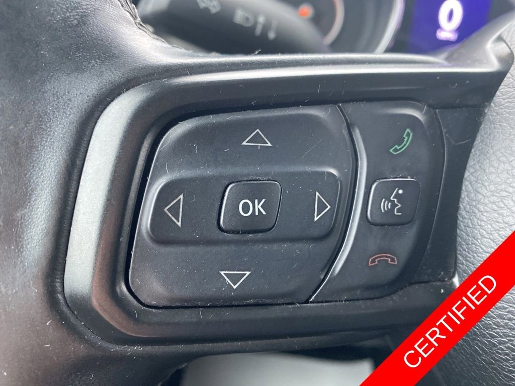 Certified 2022 Jeep Wrangler Unlimited Willys image 24