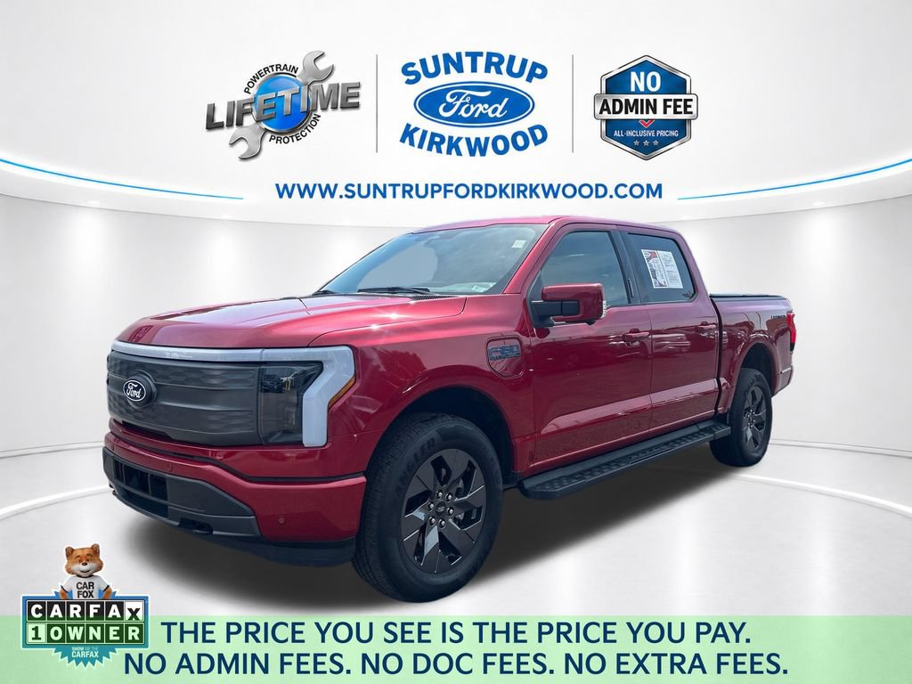 Used 2025 Ford F150 Lightning Lariat