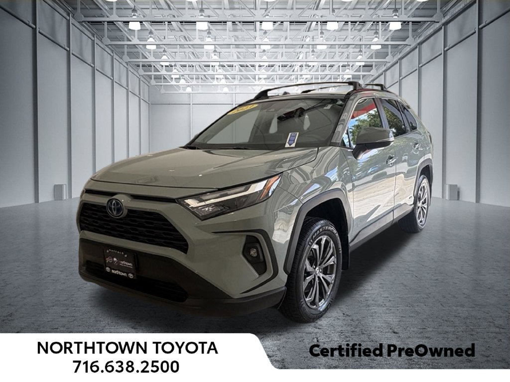Used 2023 Toyota RAV4 XLE Premium
