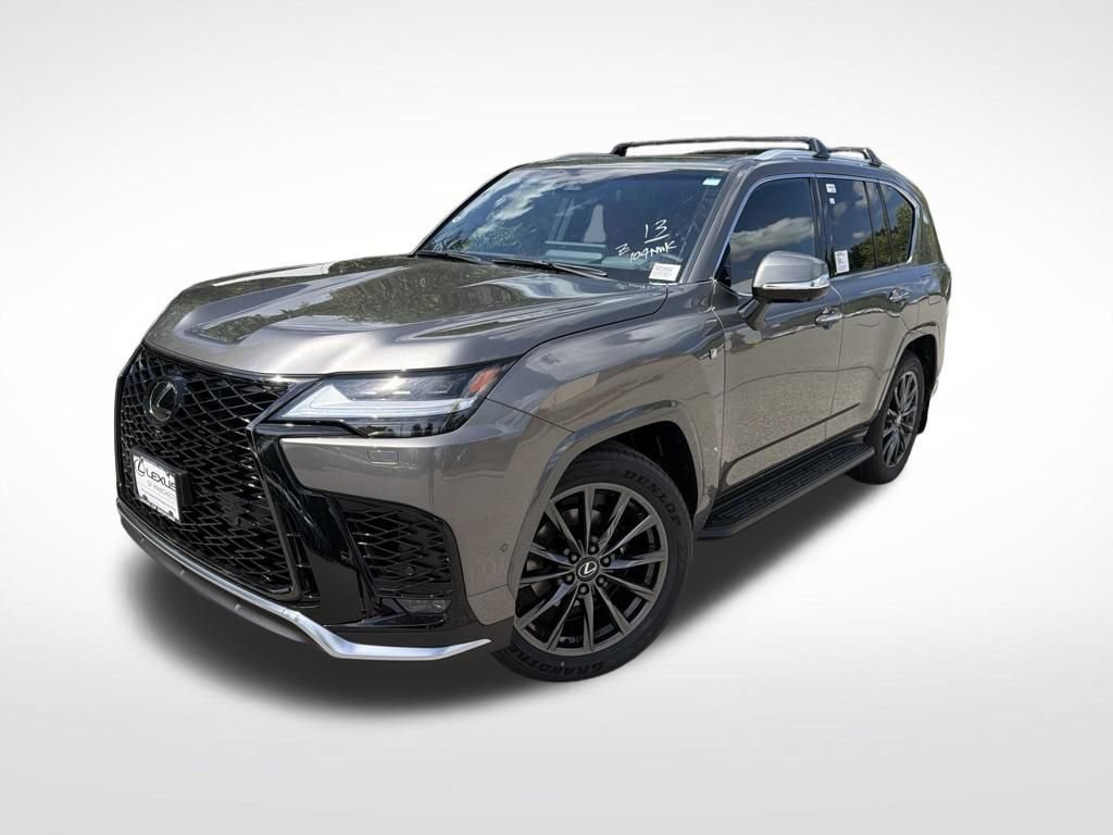 New 2026 Lexus LX 700h F Sport w/ Accessory Package (Z1)