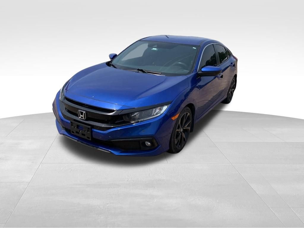Used 2019 Honda Civic Sport image 3
