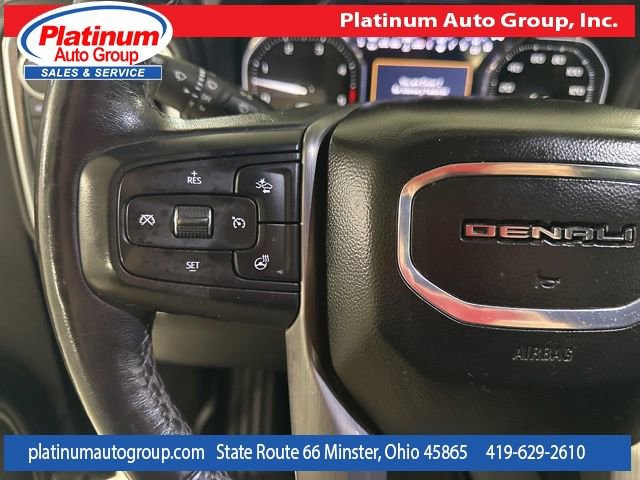 Used 2022 GMC Sierra 2500 Denali w/ Denali Ultimate Package AWD/4WD image 29